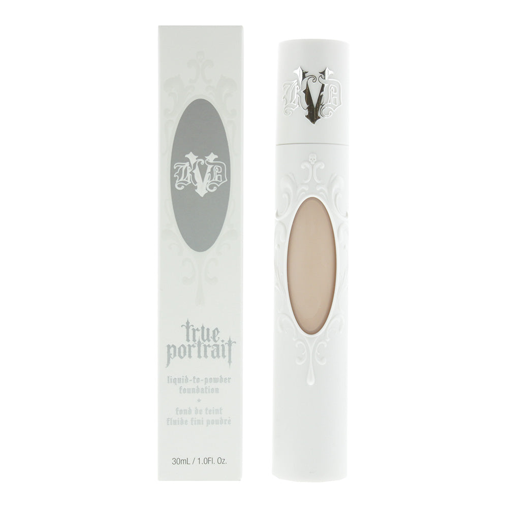 KVD True Portrait 010 Light Liquid Foundation 30ml