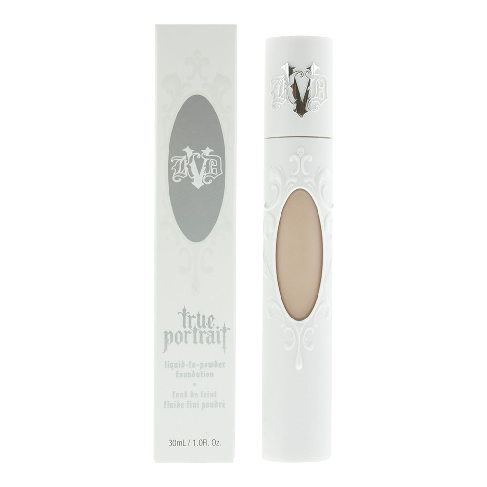 KVD True Portrait 018 Light Liquid Foundation 30ml