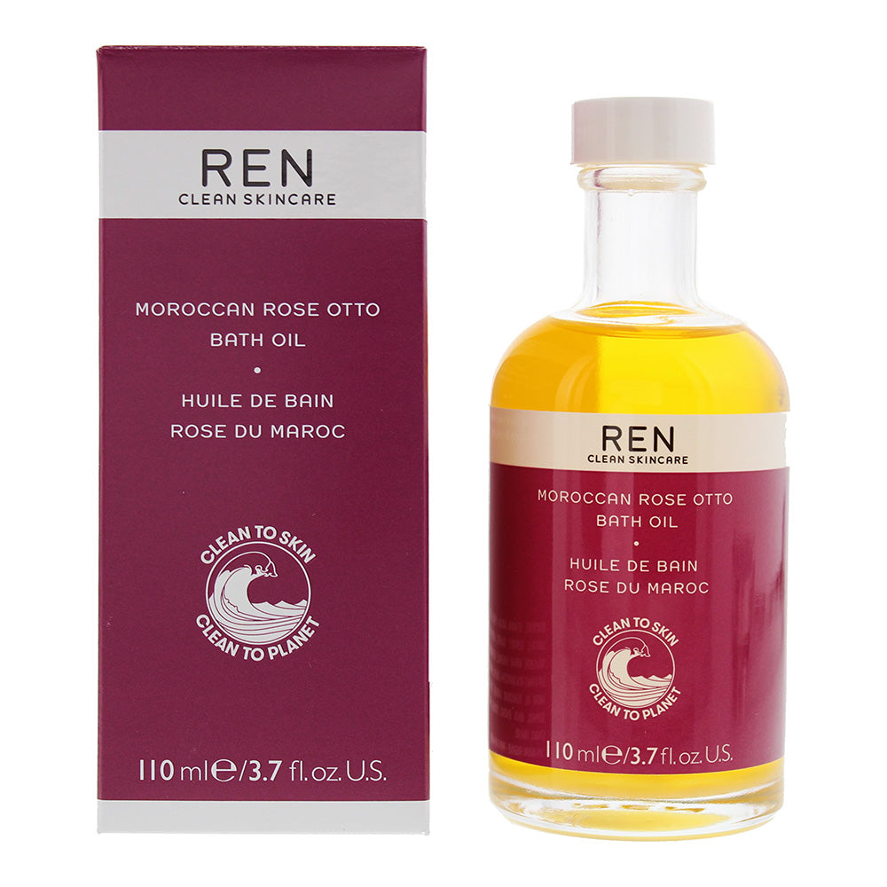 Ren Clean Skincare Bath Oil 110ml