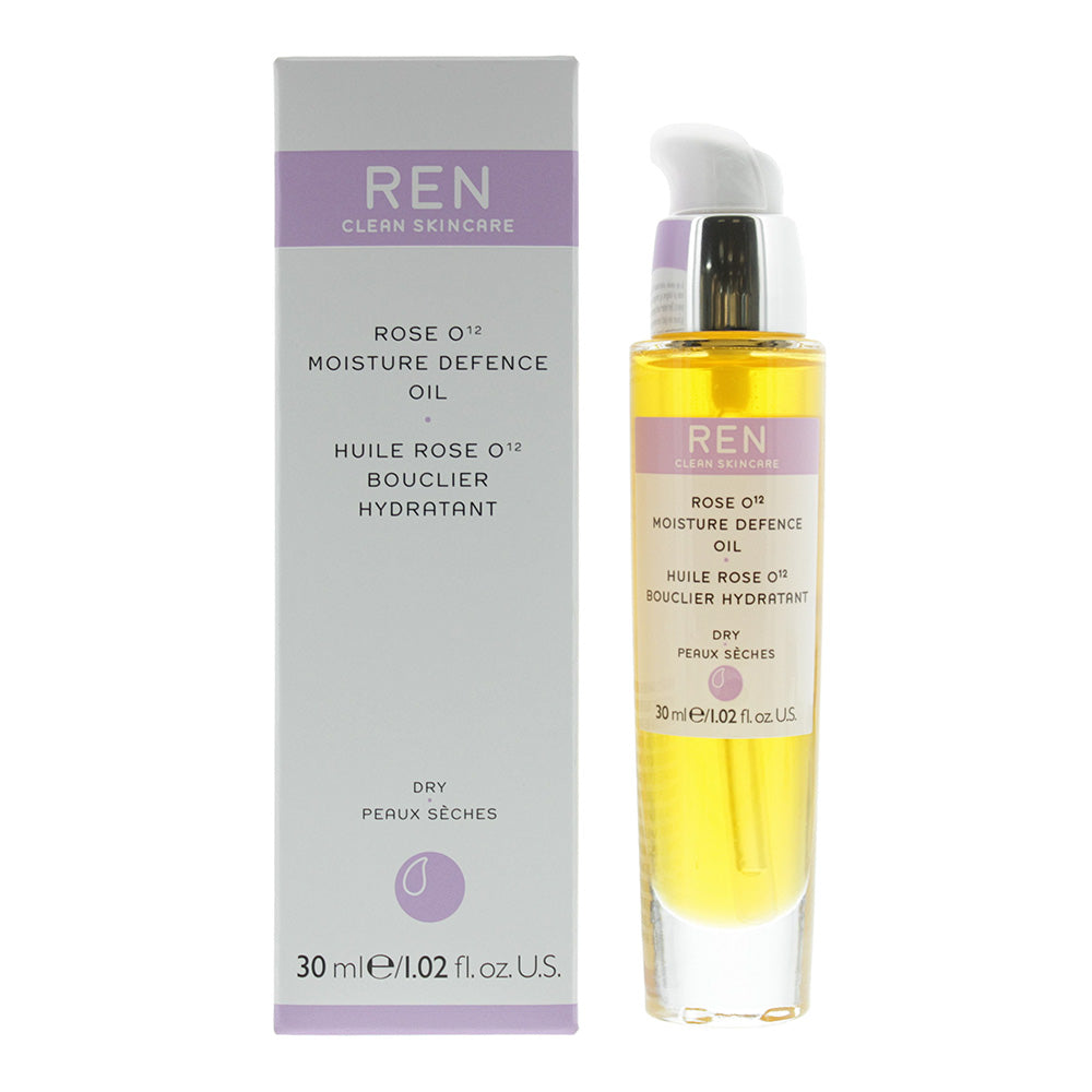 Ren Clean Skincare Rose O12 Moisture Face Oil 30ml