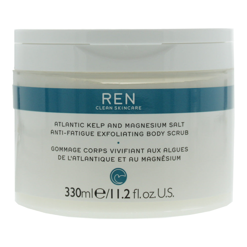 Ren Clean Skincare Anti-Fatigue Exfoliating Body Scrub 330ml