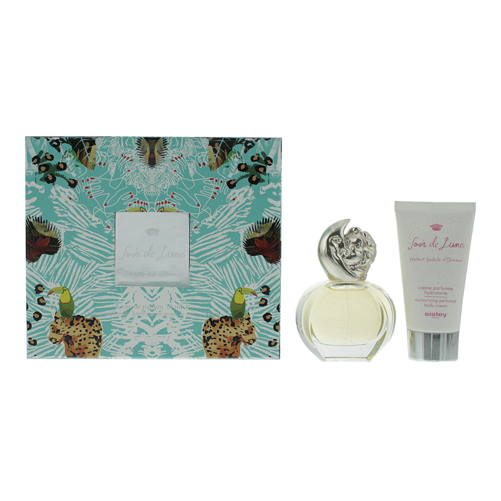Sisley Soir De Lune 2 Piece Gift Set: Eau De Parfum 30ml - Perfumed Body Cream 50ml