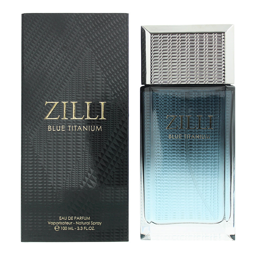 Zilli Blue Titanium Eau De Parfum 100ml