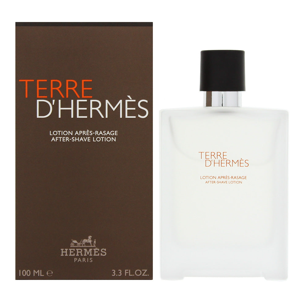 Hermes Terre D'Hermes Aftershave Lotion 100ml
