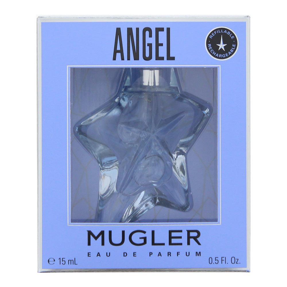 Mugler Angel Refillable Eau De Parfum 15ml
