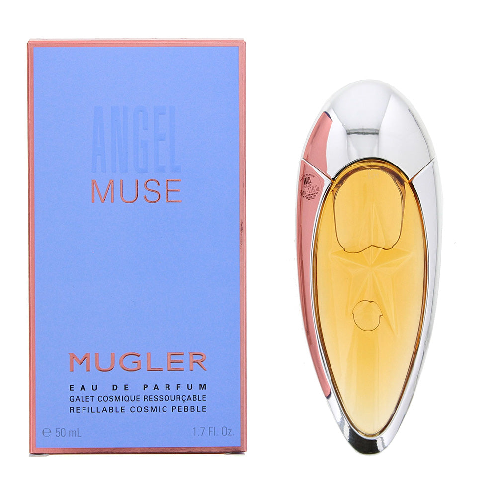 Mugler Angel Muse Refillable Eau De Parfum 50ml