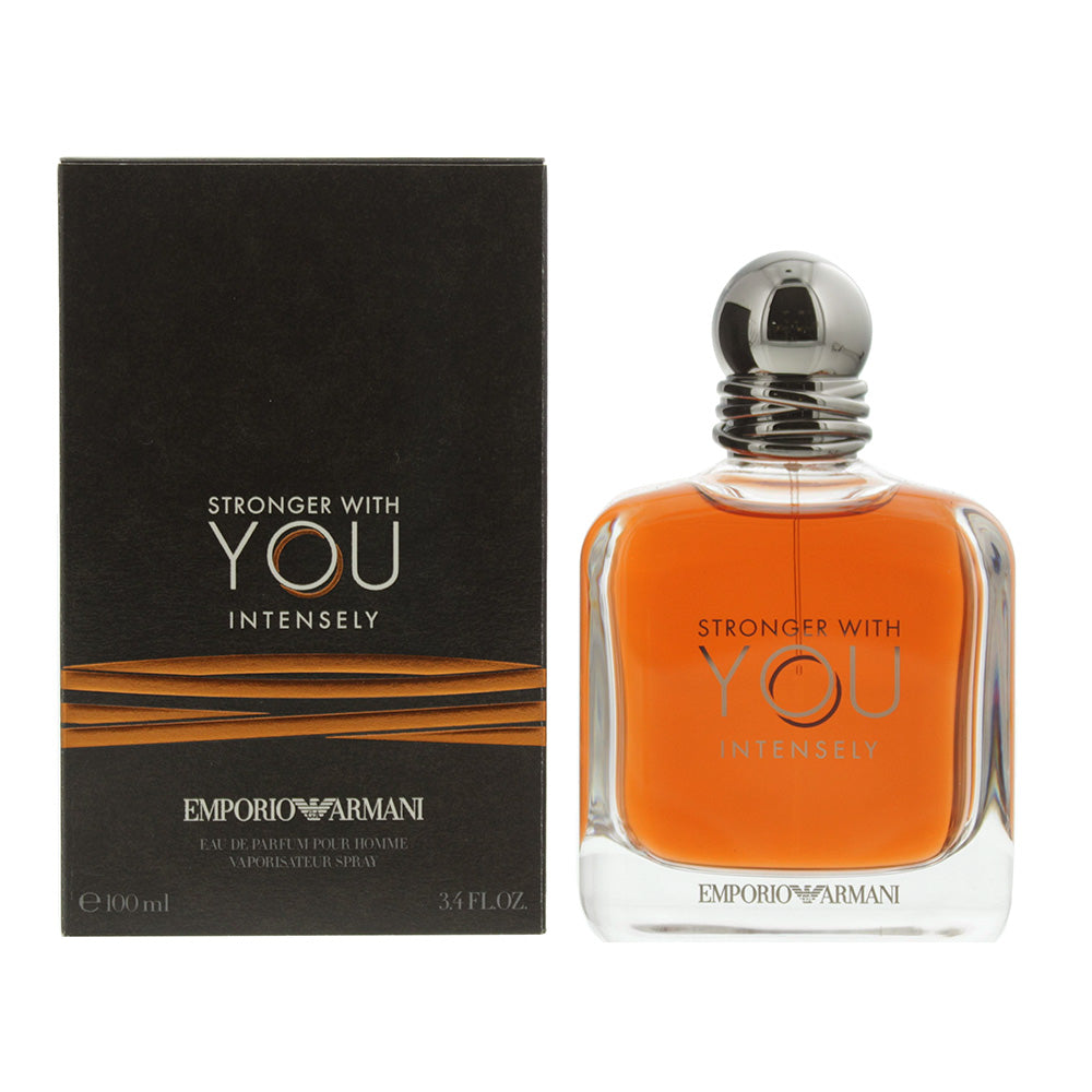 Emporio Armani Stronger With You Intensely Eau De Parfum 100ml