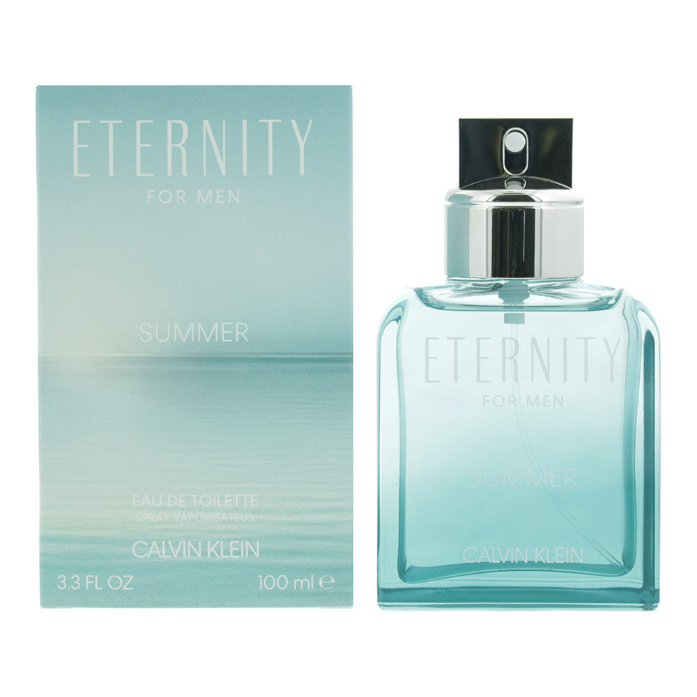 Calvin Klein Eternity For Men Summer Eau De Toilette 100ml