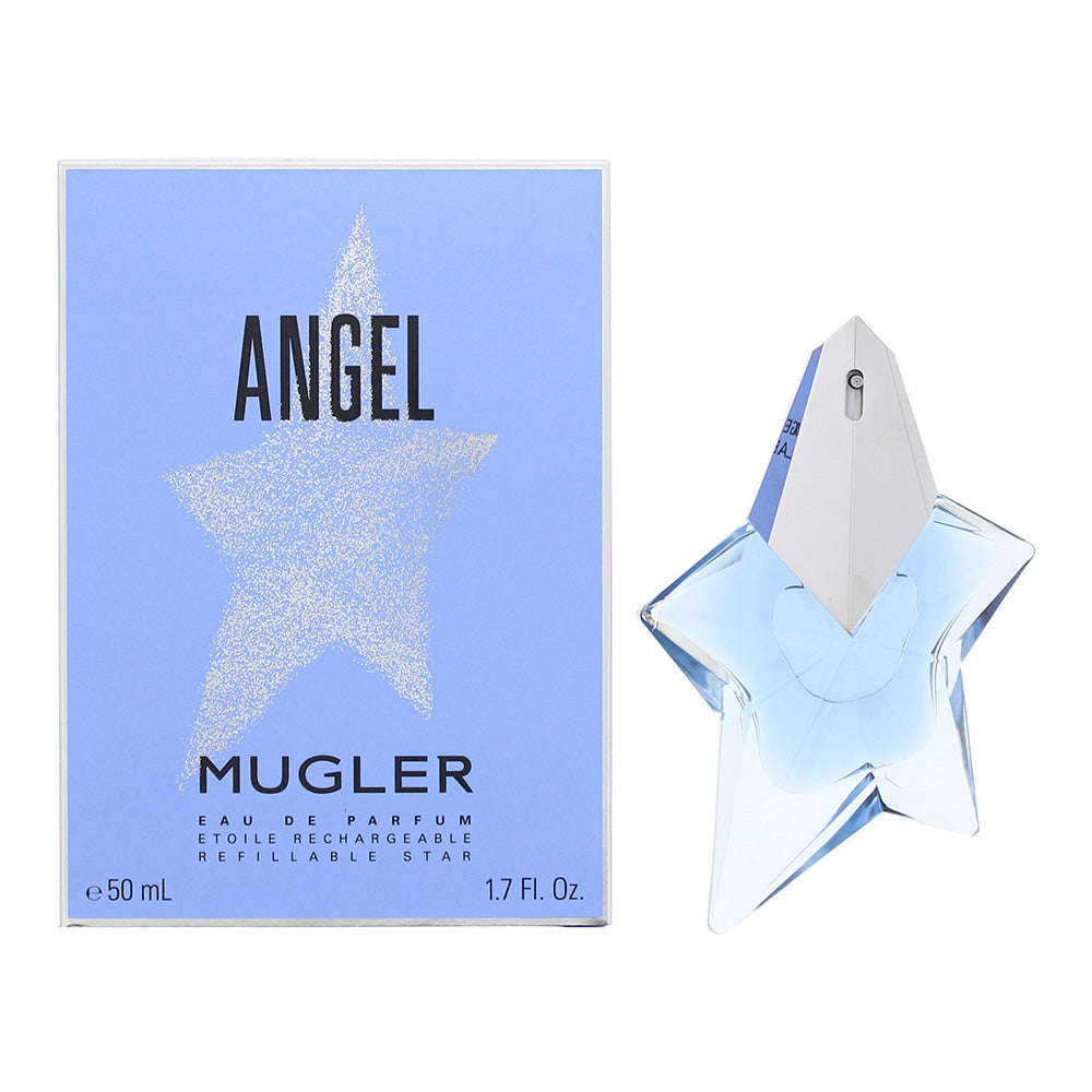 Mugler Angel Refillable Eau De Parfum 50ml