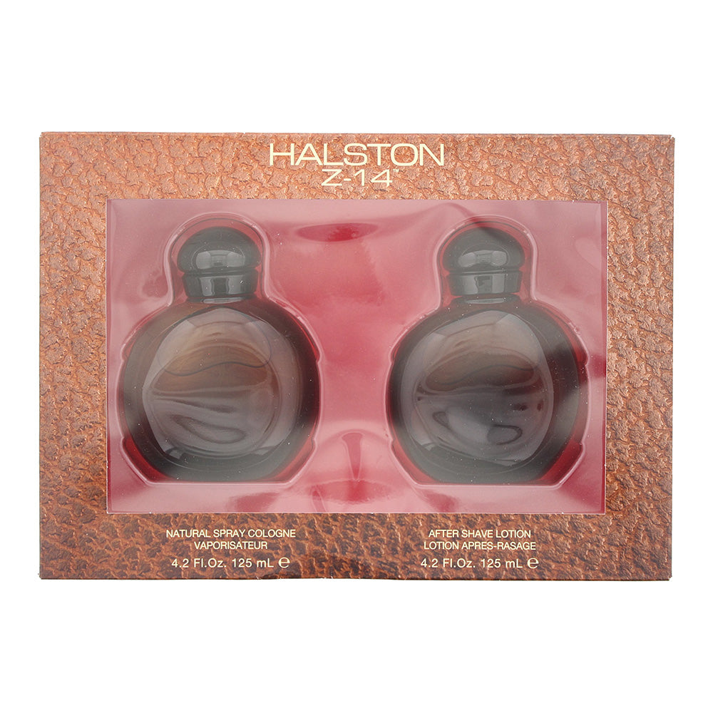 Halston Z-14 2 Piece Gift Set: Cologne 125ml - Aftershave Lotion 125ml
