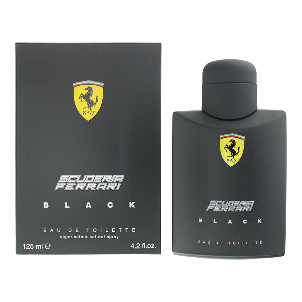 Scuderia Ferrari Black Signature Eau De Toilette 125ml