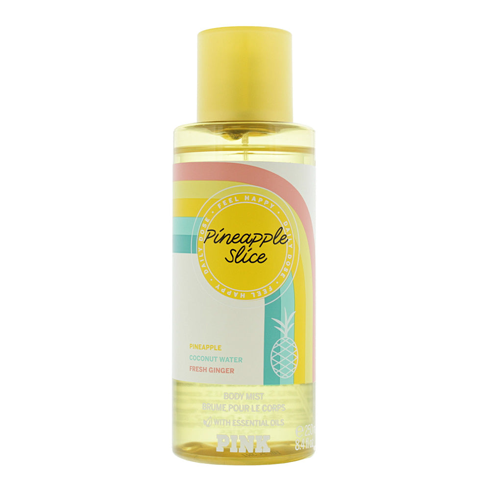 Victoria's Secret Pink Pineapple Slice Body Mist 250ml