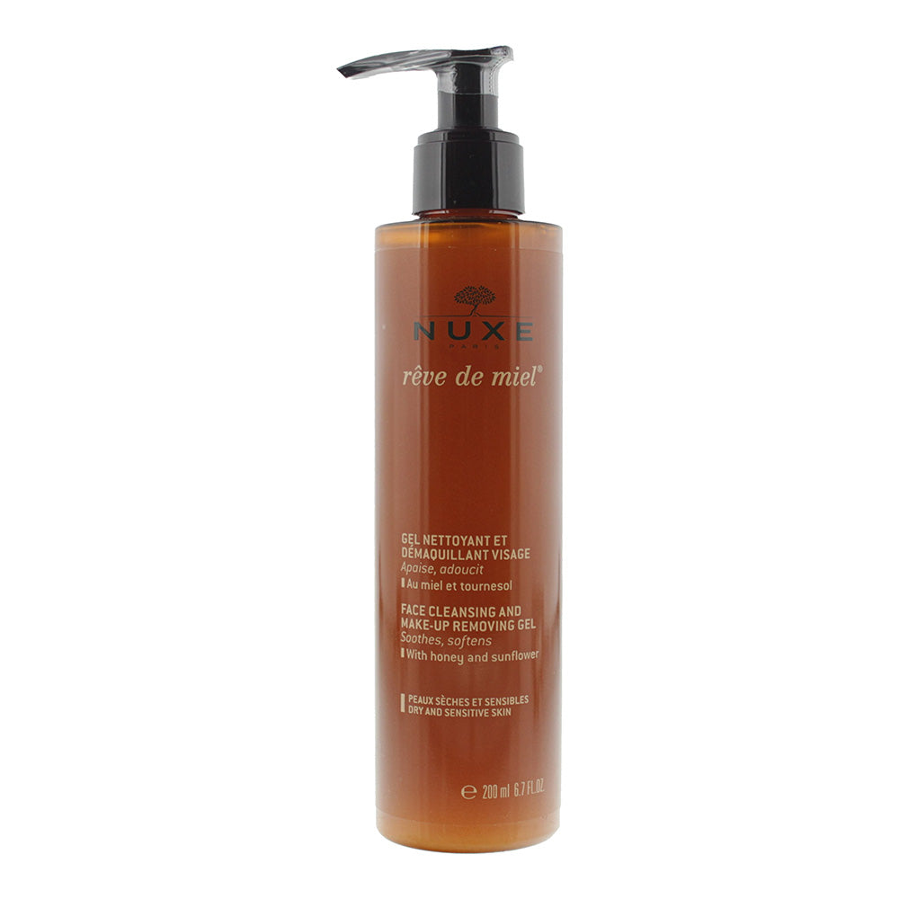 Nuxe Rêve De Miel Cleansing Gel 200ml