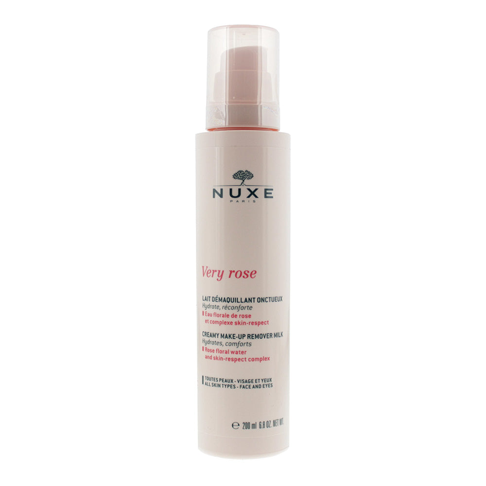 Nuxe Very Rose Make-Up Remover Milk 200ml