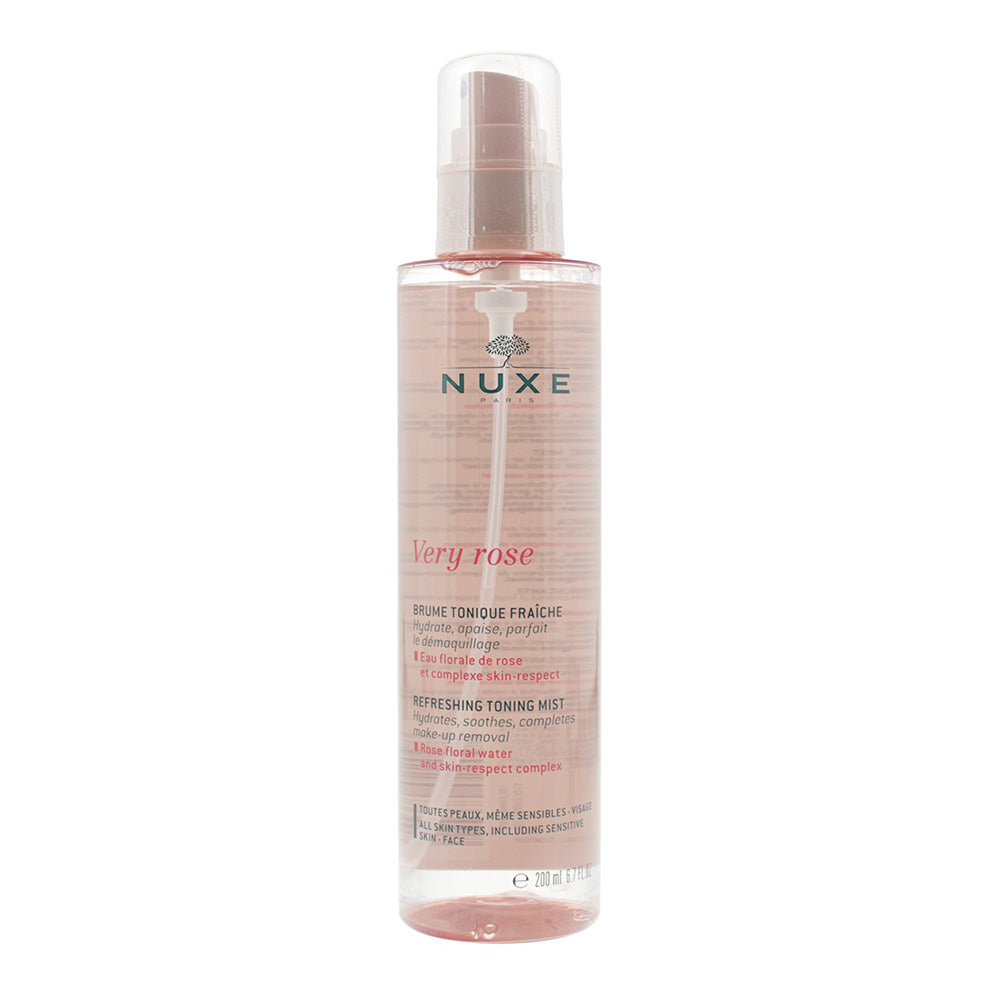 Nuxe Very Rose Toning Mist 200ml