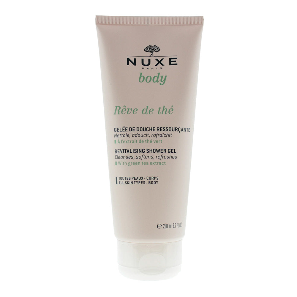 Nuxe Rêve De Thé Shower Gel 200ml