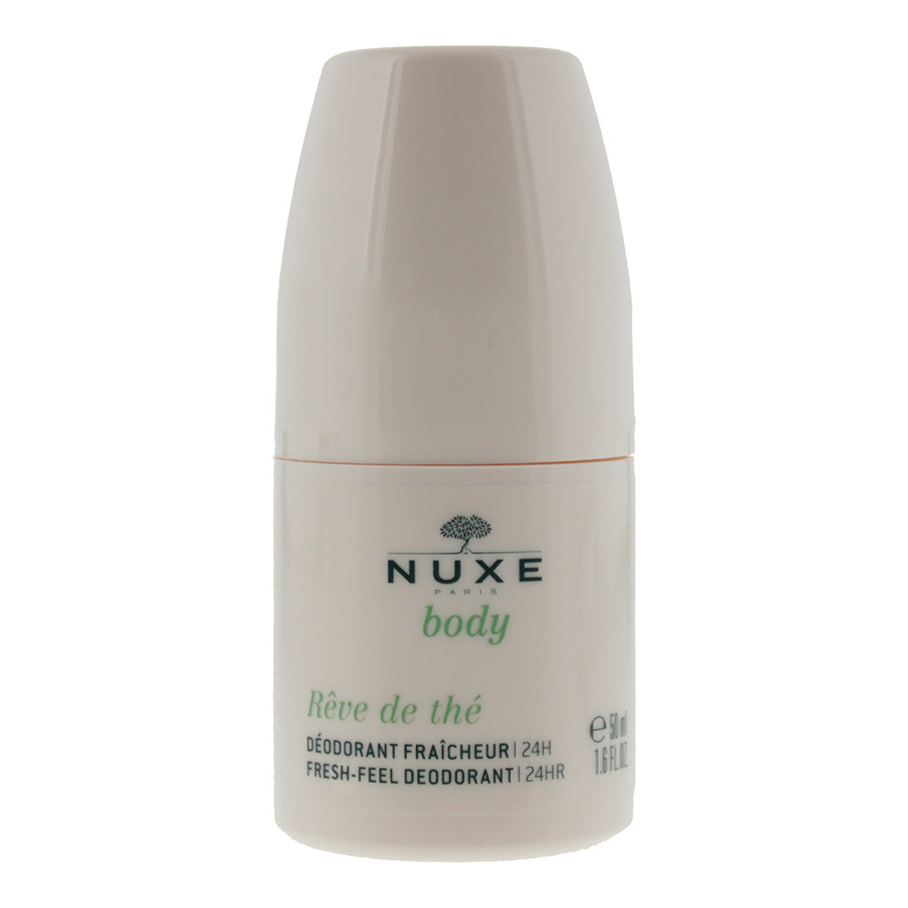 Nuxe Rêve De Thé Deodorant Roll-On 50ml
