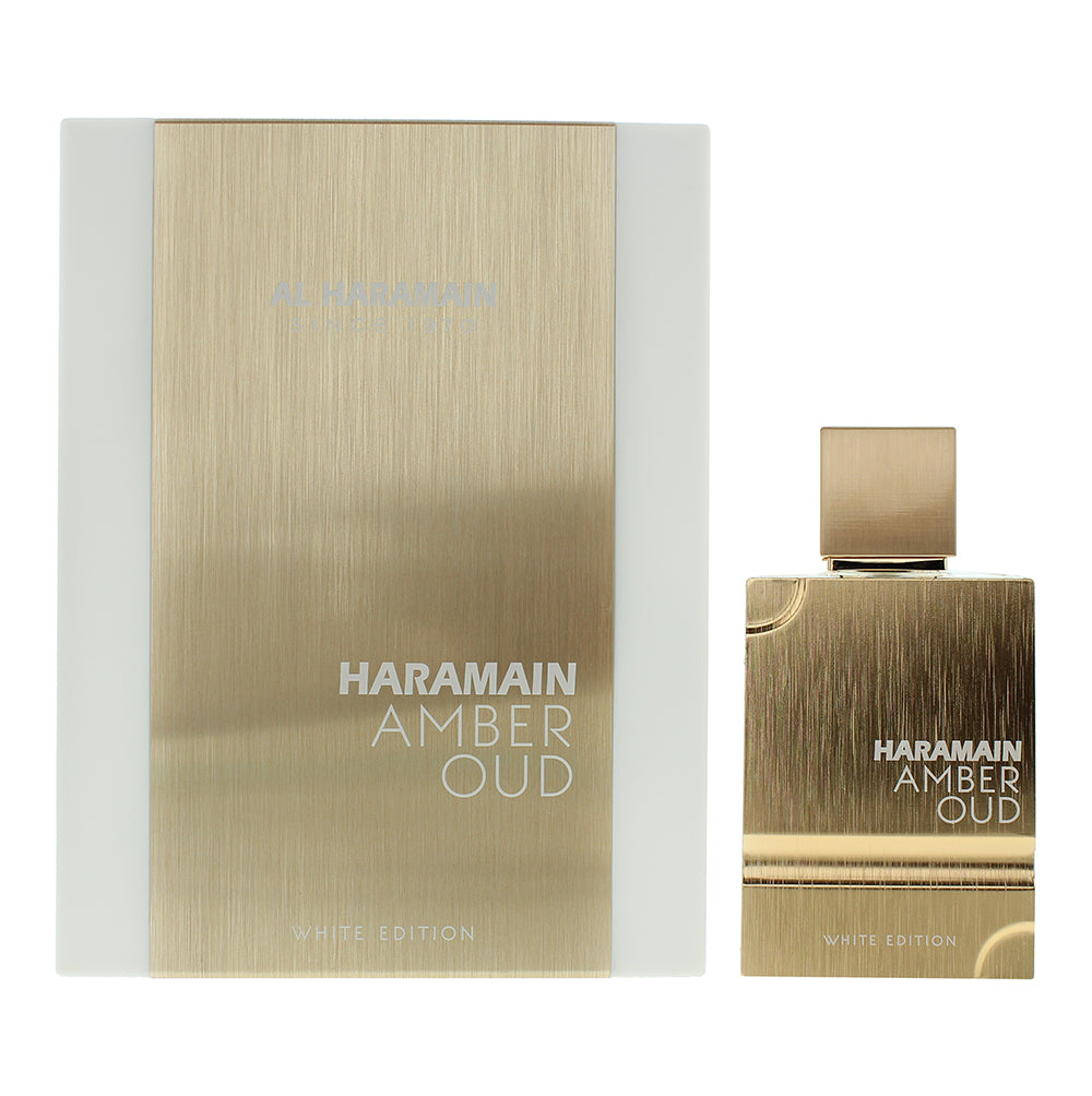 Al Haramain Amber Oud White Edition Eau De Parfum 60ml
