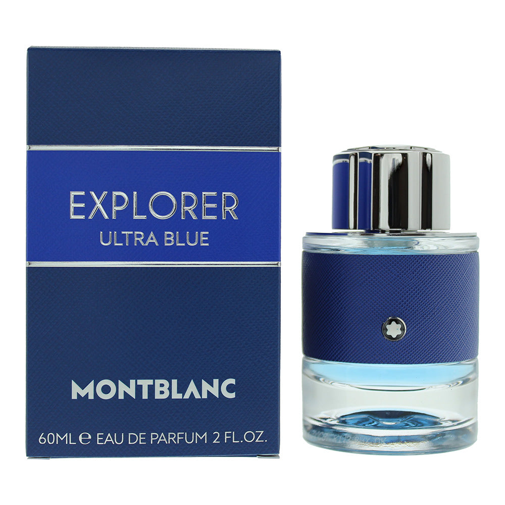 Montblanc Explorer Ultra Blue Eau De Parfum 60ml