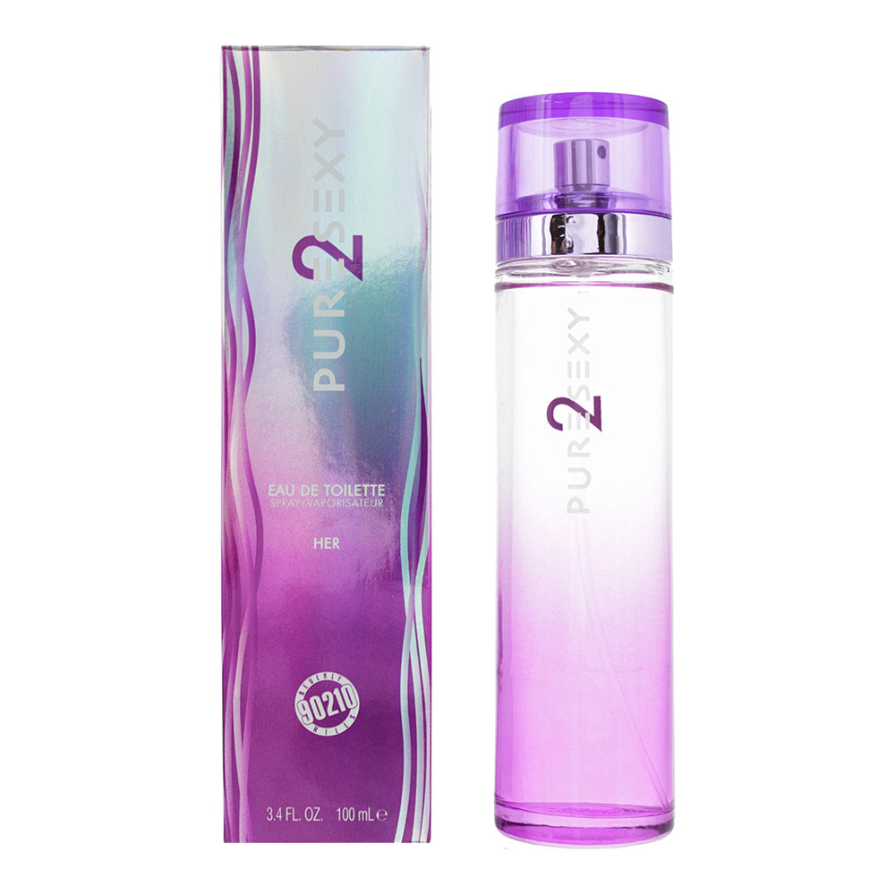 Beverly Hills 90210 Pure 2 Sexy Eau De Toilette 100ml