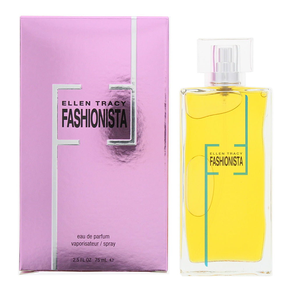 Ellen Tracy Fashionista Eau De Parfum 75ml
