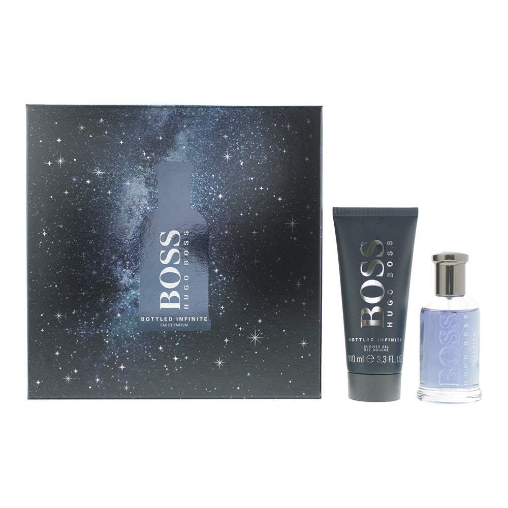 Hugo Boss Bottled Infinite 2 Piece Gift Set: Eau De Parfum 50ml - Shower Gel 100ml