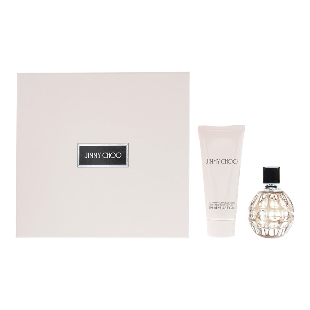 Jimmy Choo 2 Piece Gift Set: Eau De Parfum 60ml - Body Lotion 100ml