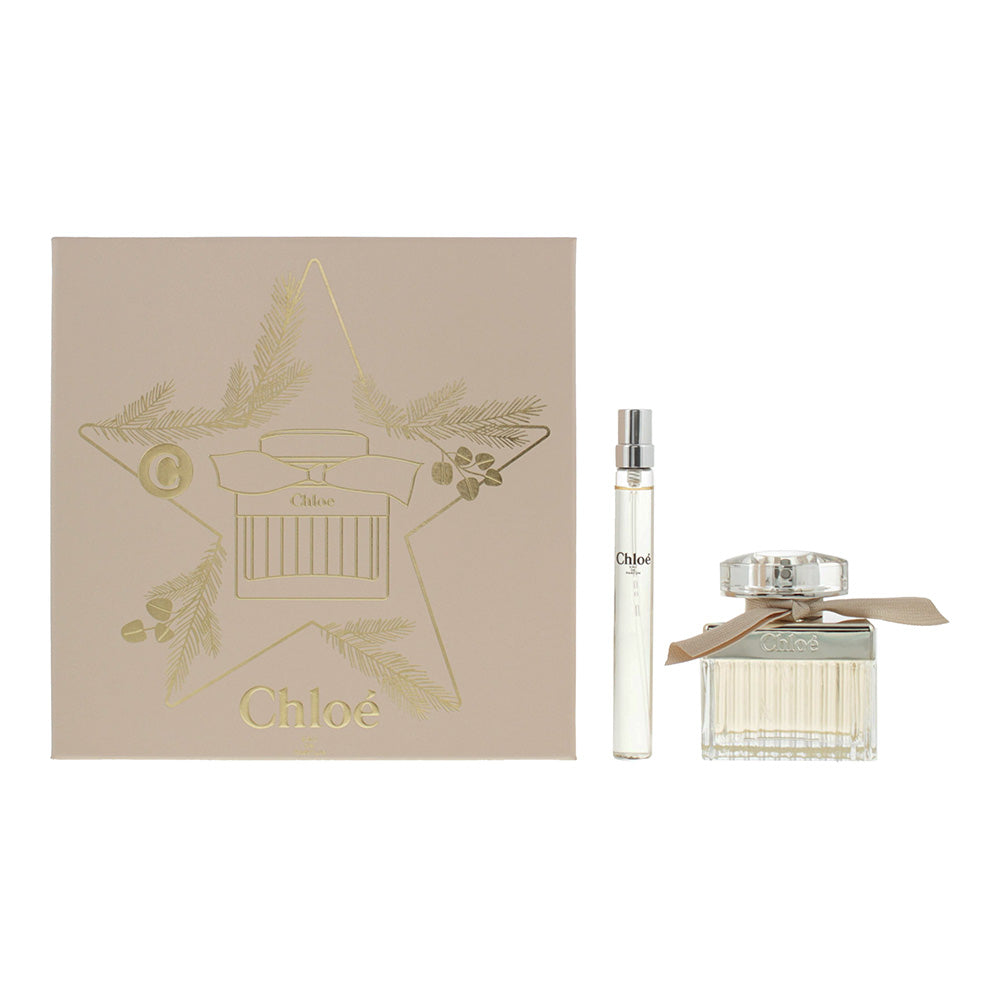 Chloe 2 Piece Gift Set: Eau De Parfum 50ml - Eau De Parfum 10ml