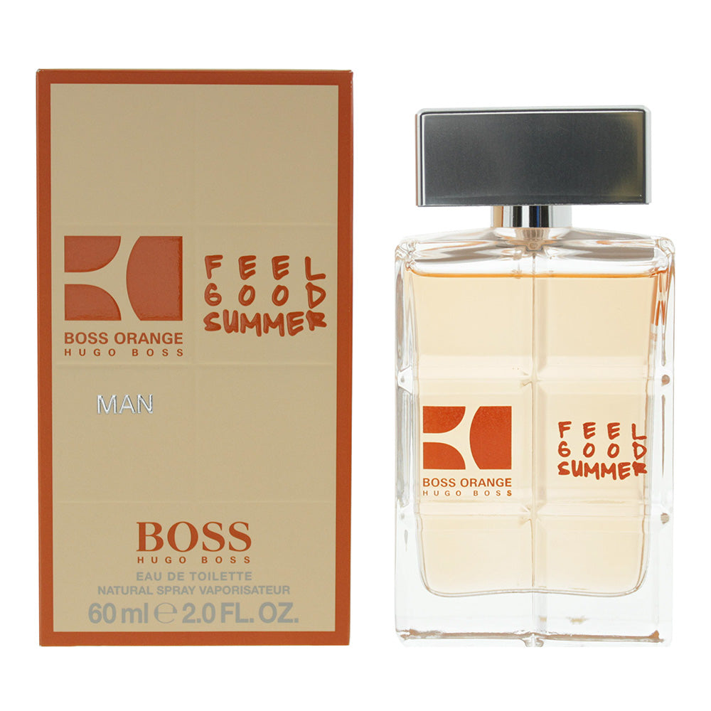 Hugo Boss Boss Orange Feel Good Summer Eau De Toilette 60ml