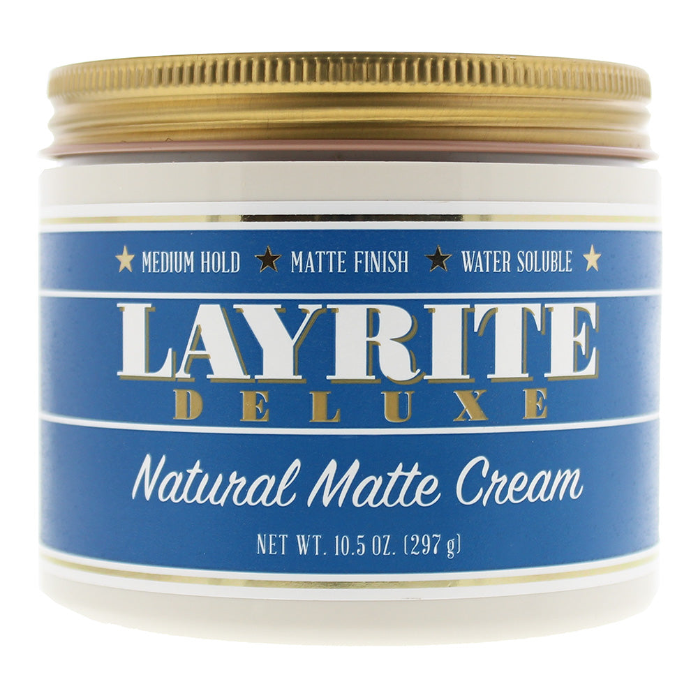 Layrite Deluxe Natural Matte Hair Cream 297g