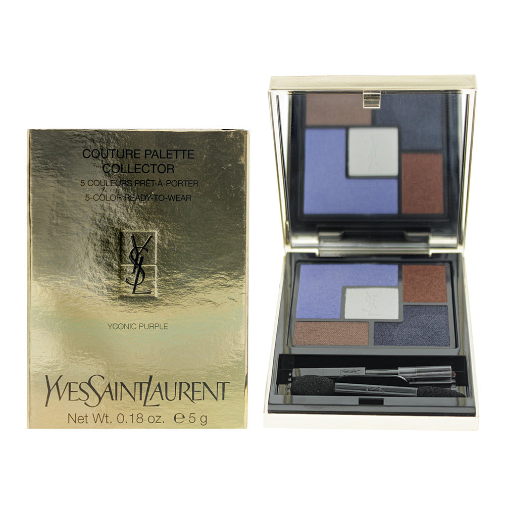 Yves Saint Laurent Couture Palette Collector Yconic Purple Eye Palette 5g