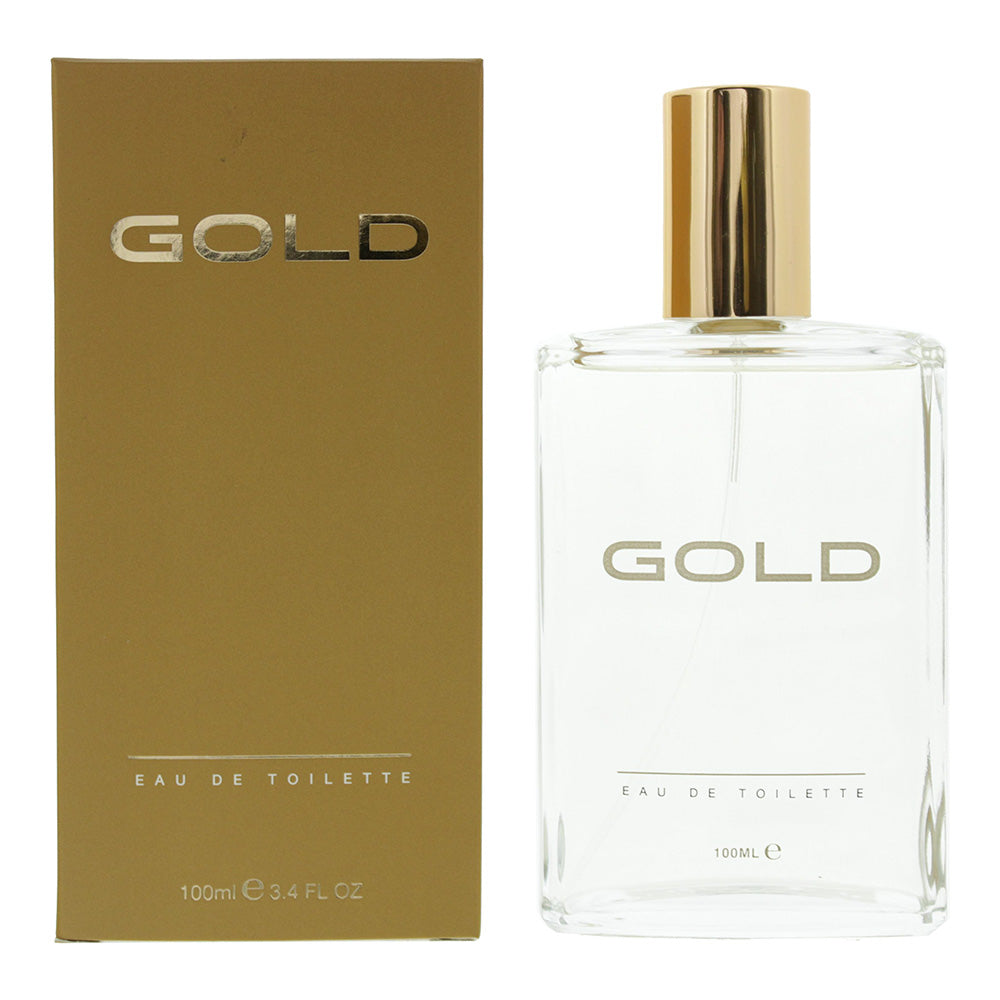 Parfums Bleu Limited Gold Eau De Toilette 100ml