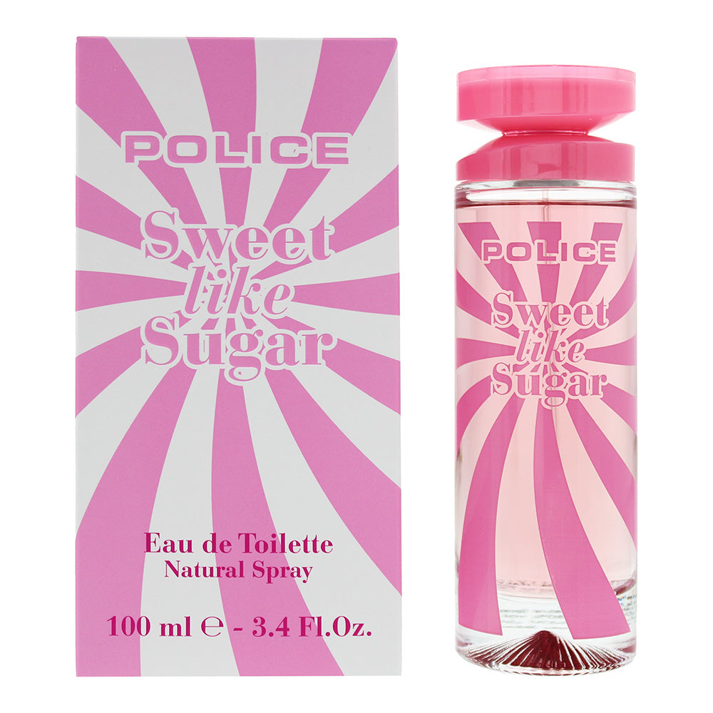 Police Sweet Like Sugar  Eau De Toilette 100ml