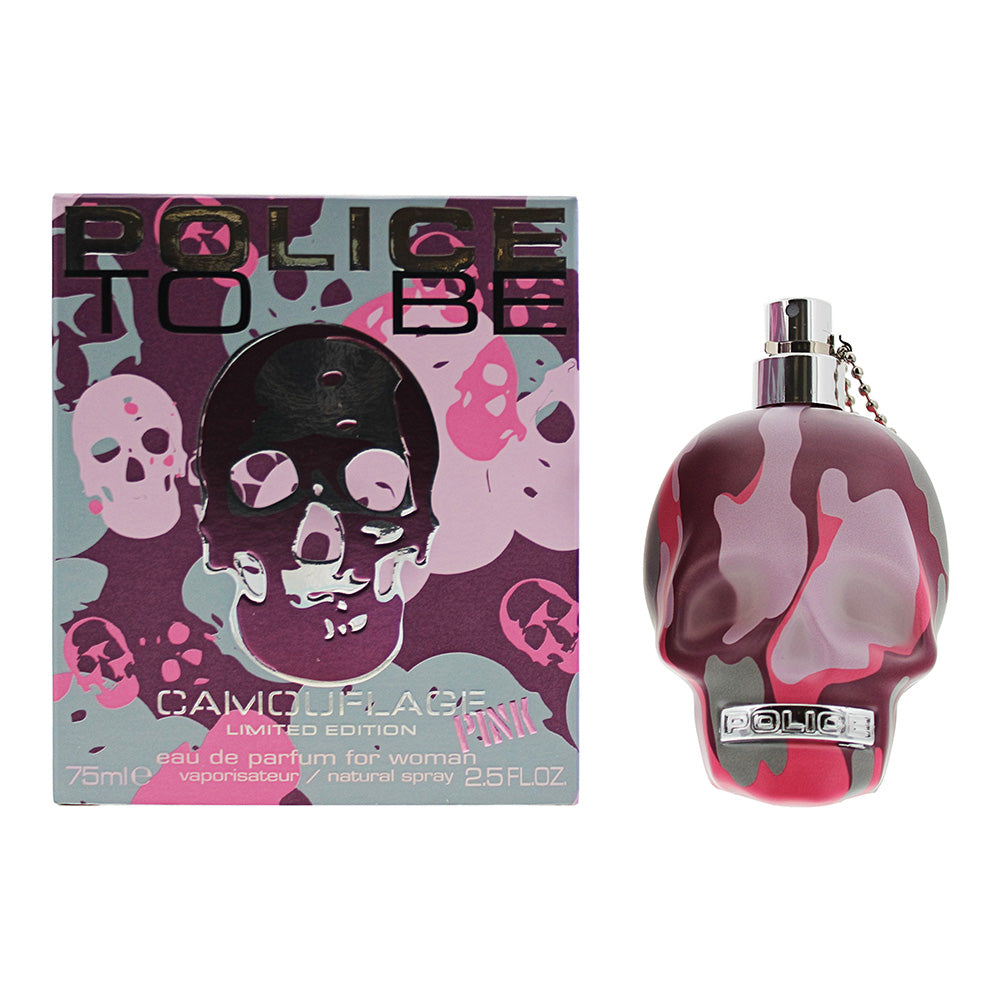 Police To Be Camouflage Pink Eau De Parfum 75ml