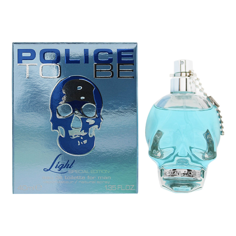 Police To Be Special Edition Light Eau De Toilette 40ml