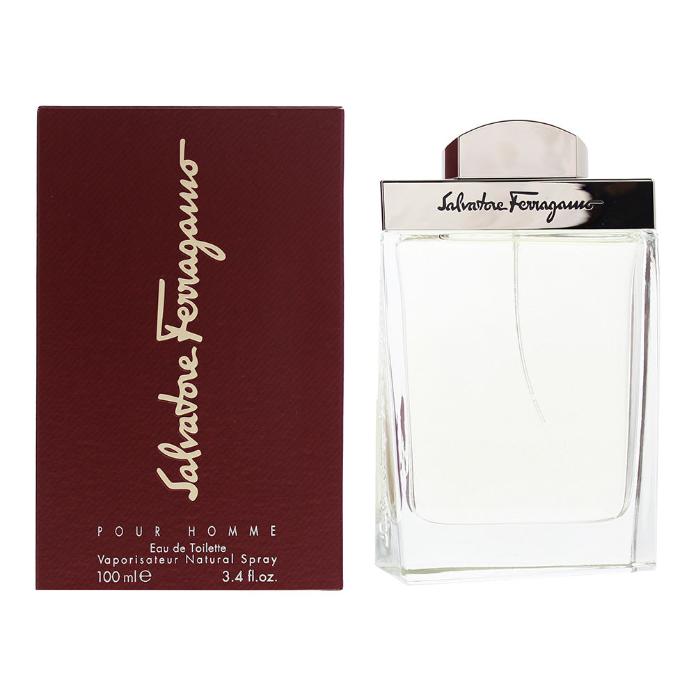 Salvatore Ferragamo Pour Homme Eau De Toilette 100ml