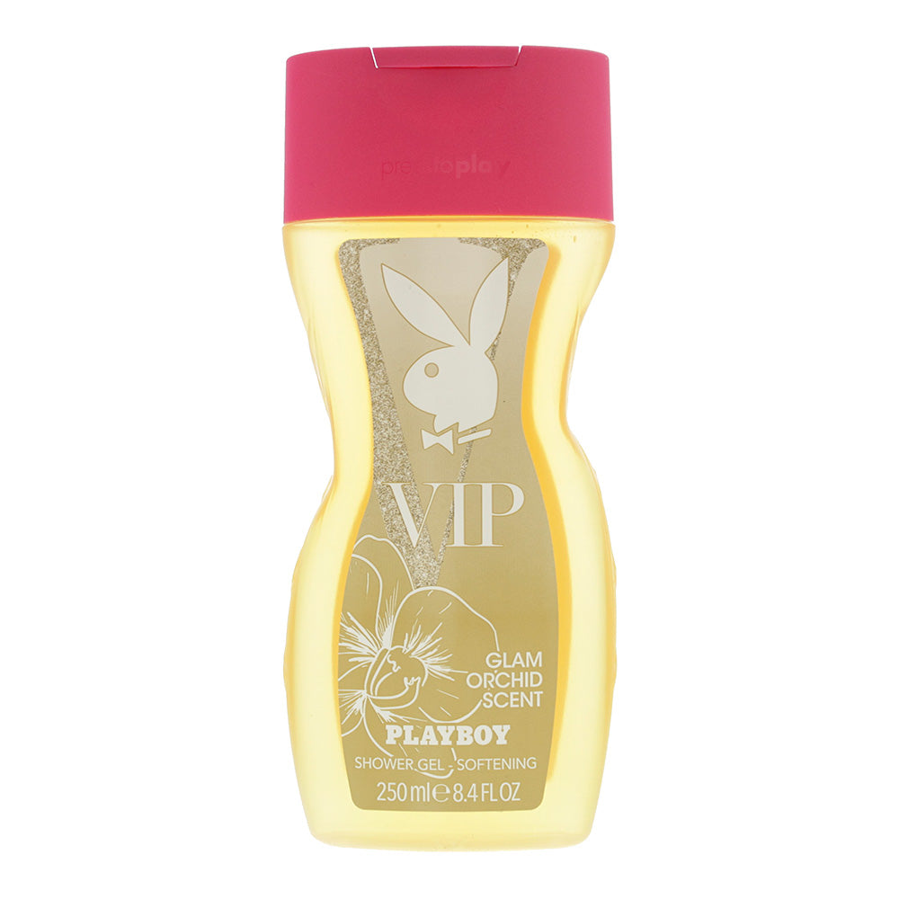 Playboy Vip Glam Orchid Scent Shower Gel 250ml