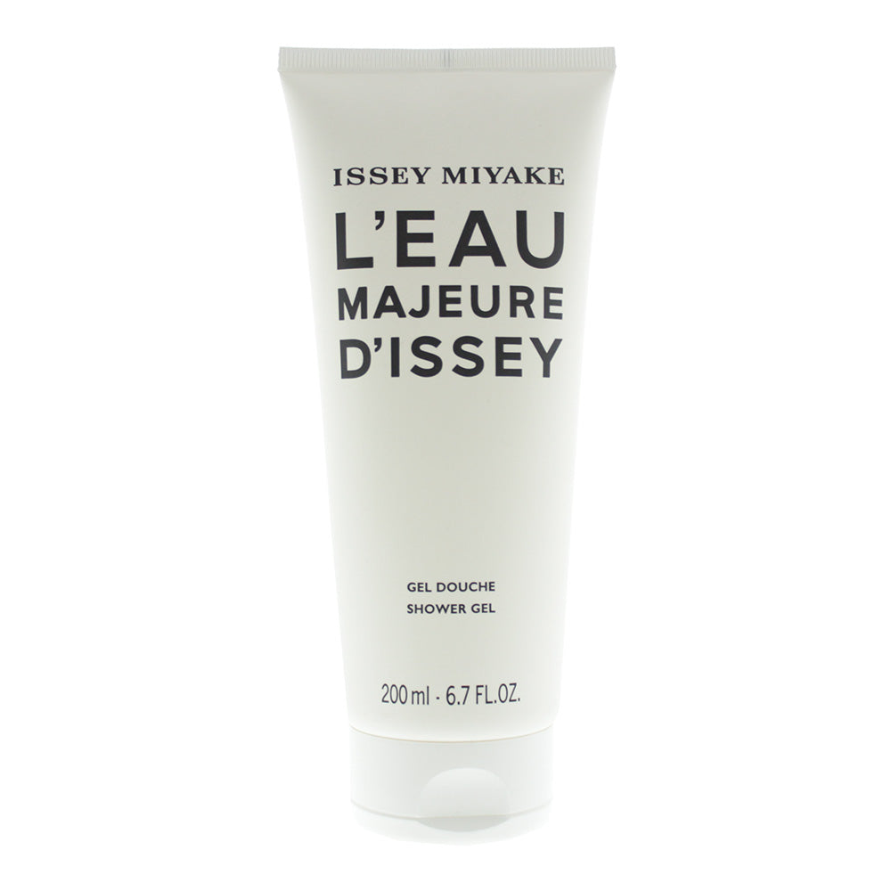 Issey Miyake L'eau Majeure D'issey Shower Gel 200ml