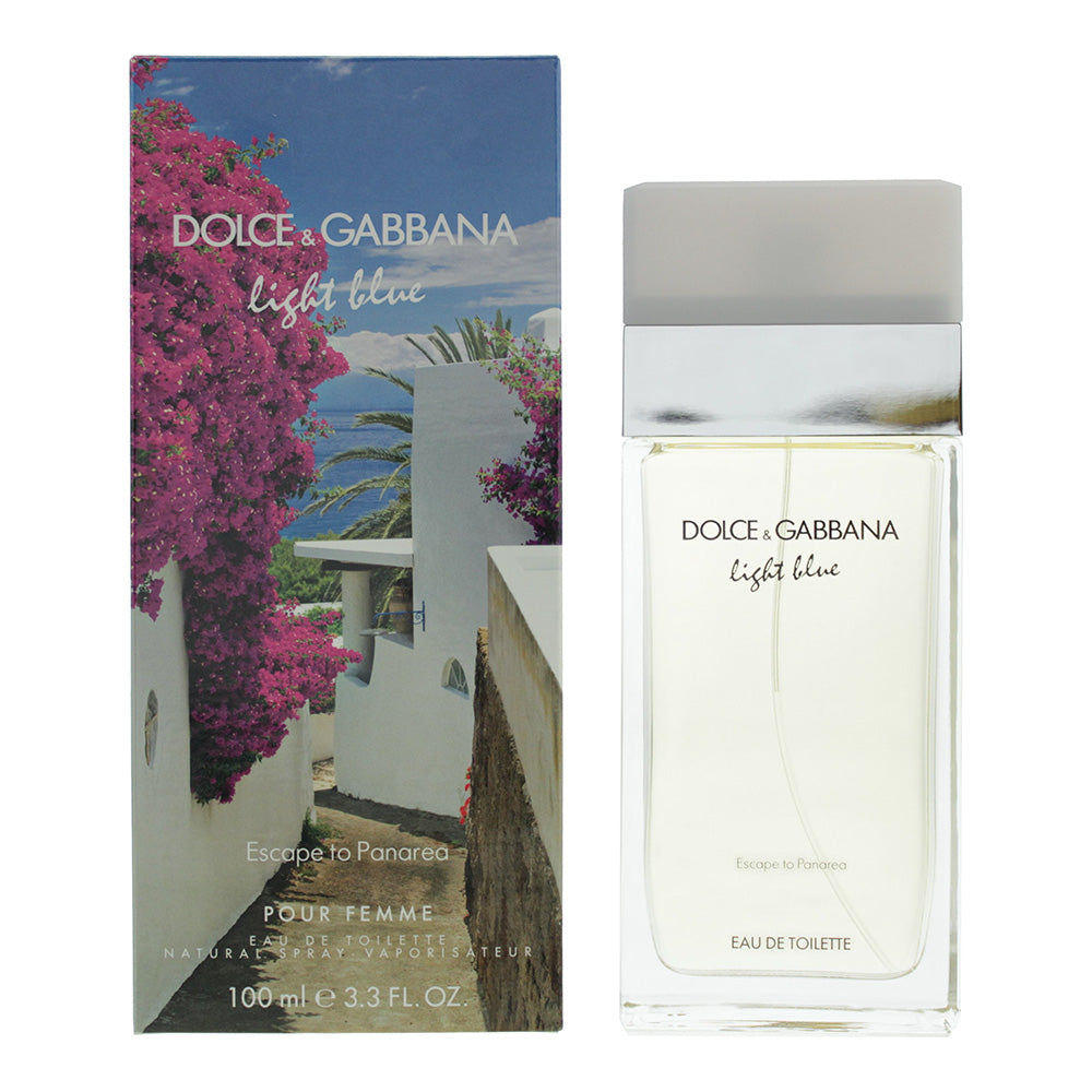 Dolce & Gabbana Light Blue Escape To Panarea Eau De Toilette 100ml