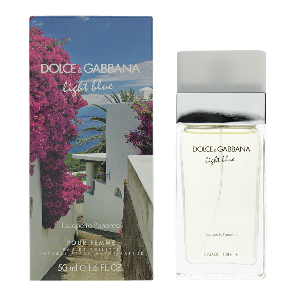 Dolce & Gabbana Light Blue Escape To Panarea Eau De Toilette 50ml