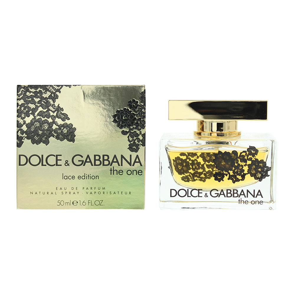 Dolce & Gabbana The One Lace Edition Eau De Parfum 50ml