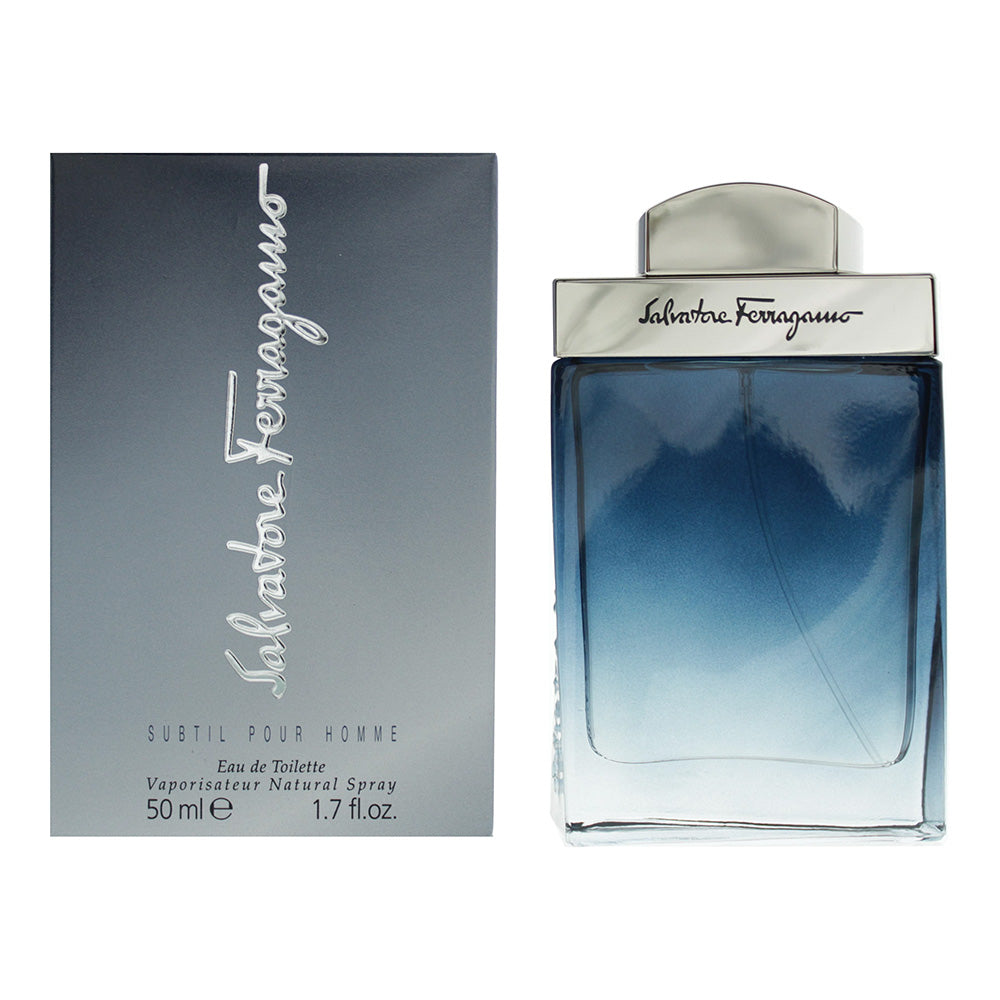 Salvatore Ferragamo Subtil Pour Homme Eau De Toilette 50ml