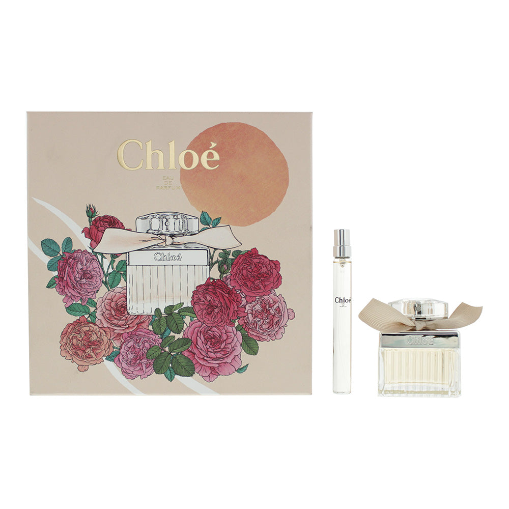 Chloe 2 Piece Gift Set: Eau De Parfum 50ml - Eau De Parfum 10ml