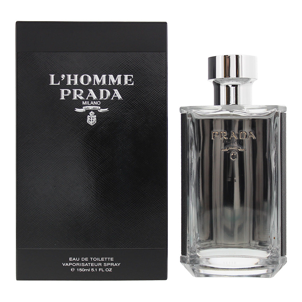Prada L'homme Eau De Toilette 150ml