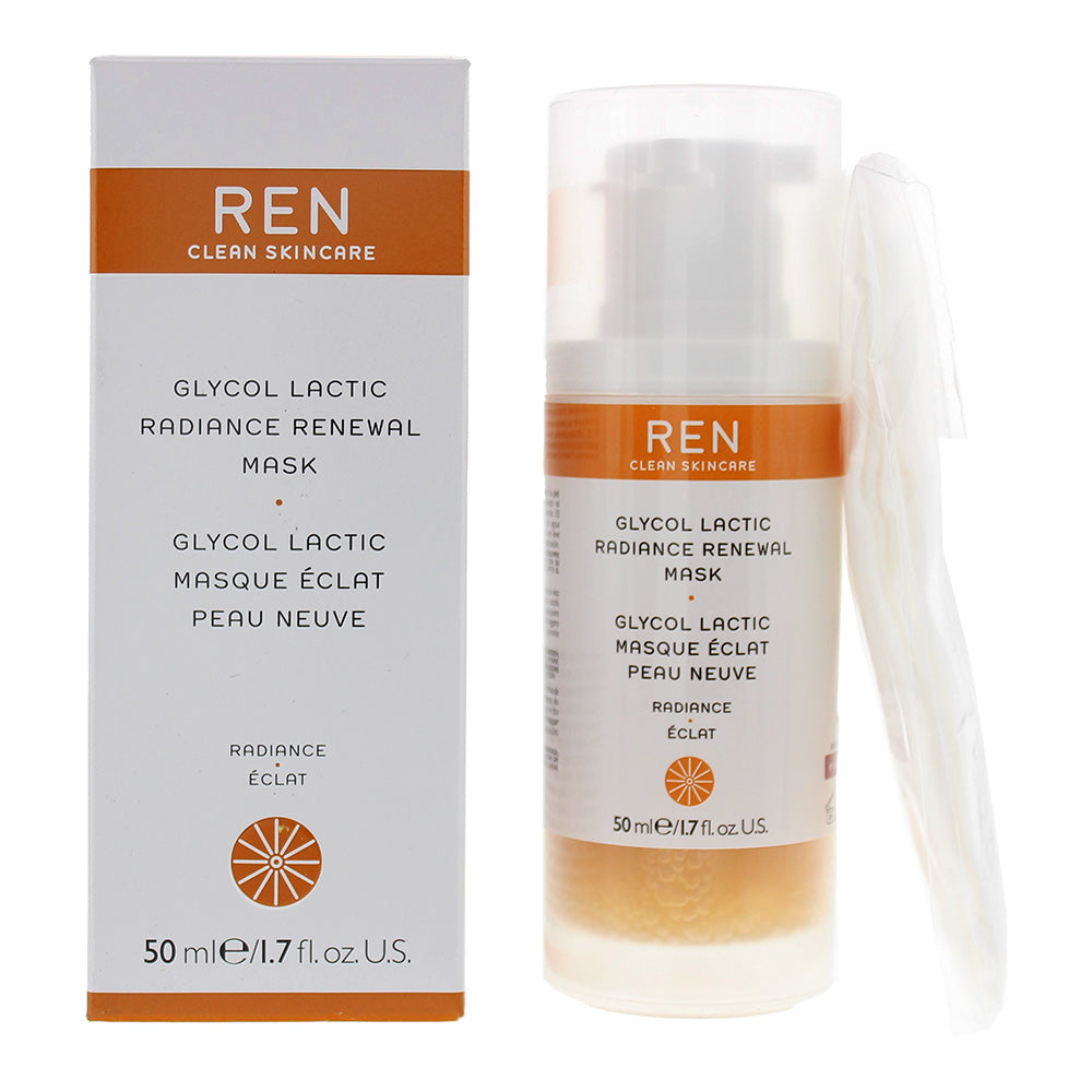 Ren Glycol Lactic Radiance Renewal Mask 50ml