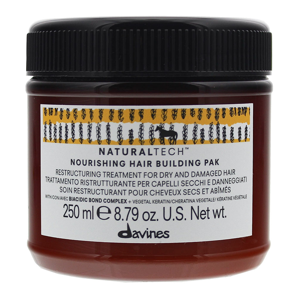 Davines Naturaltech Nourishing Building Pak Hair Treatment 250ml