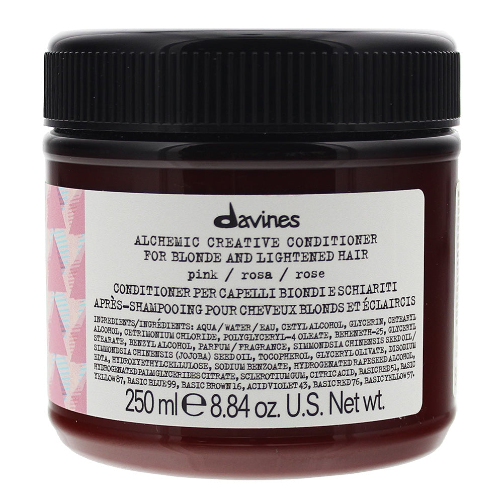 Davines Alchemic Pink Creative Conditioner 250ml