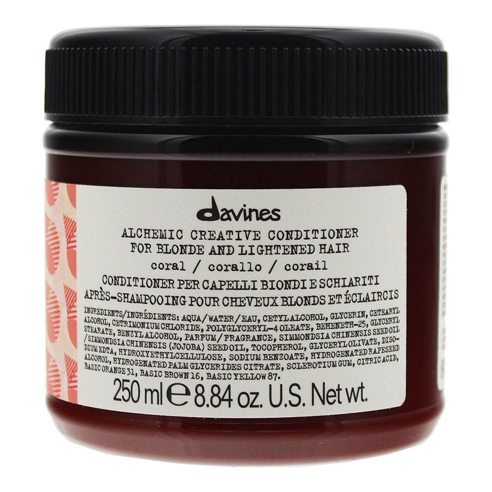Davines Alchemic Coral Creative Conditioner 250ml