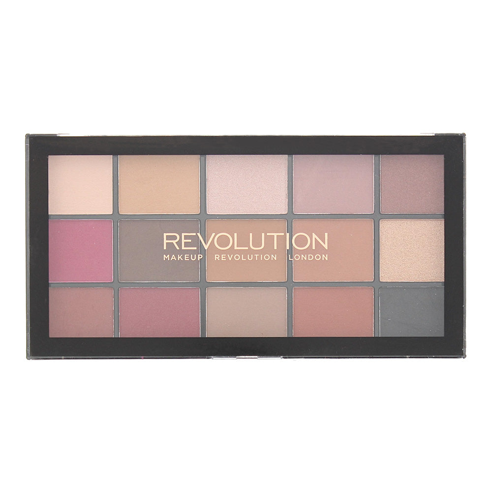 Revolution Reloaded Iconic Vitality Eye Shadow Palette 15 x 1.1g