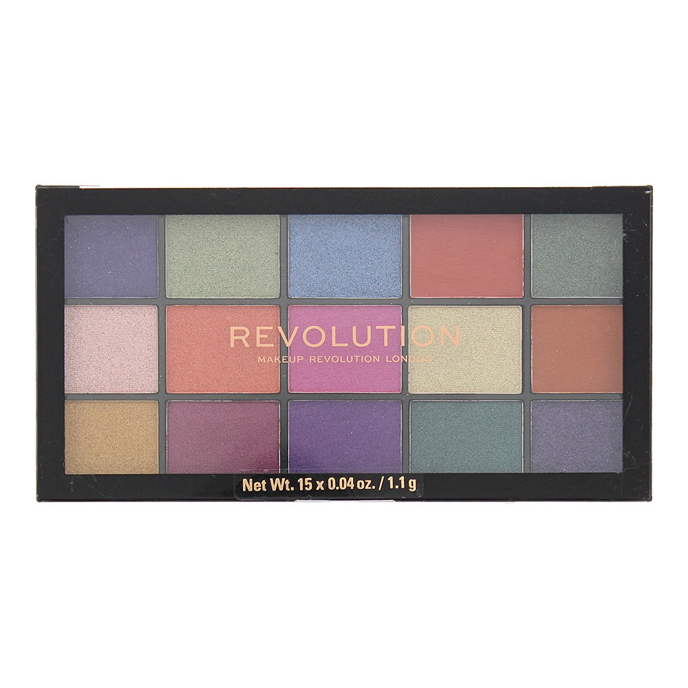 Revolution Re-Loaded Passion For Colour Make-Up Palette 15 x 1.1g